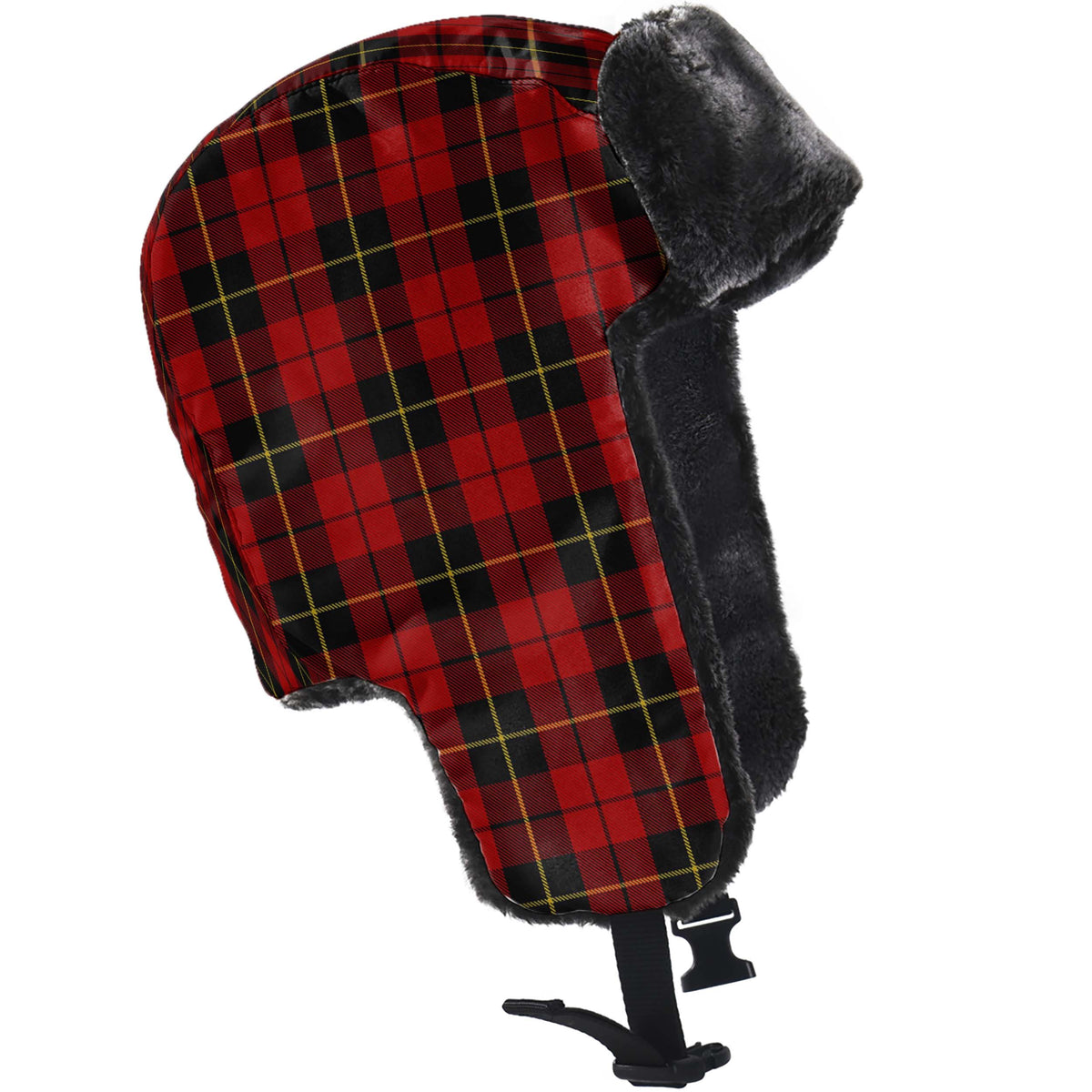 Wallace Tartan Winter Trapper Hat - Tartan Vibes Clothing