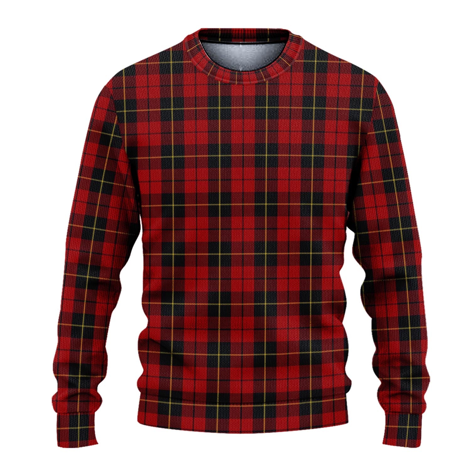 Wallace Tartan Knitted Sweater - Tartanvibesclothing