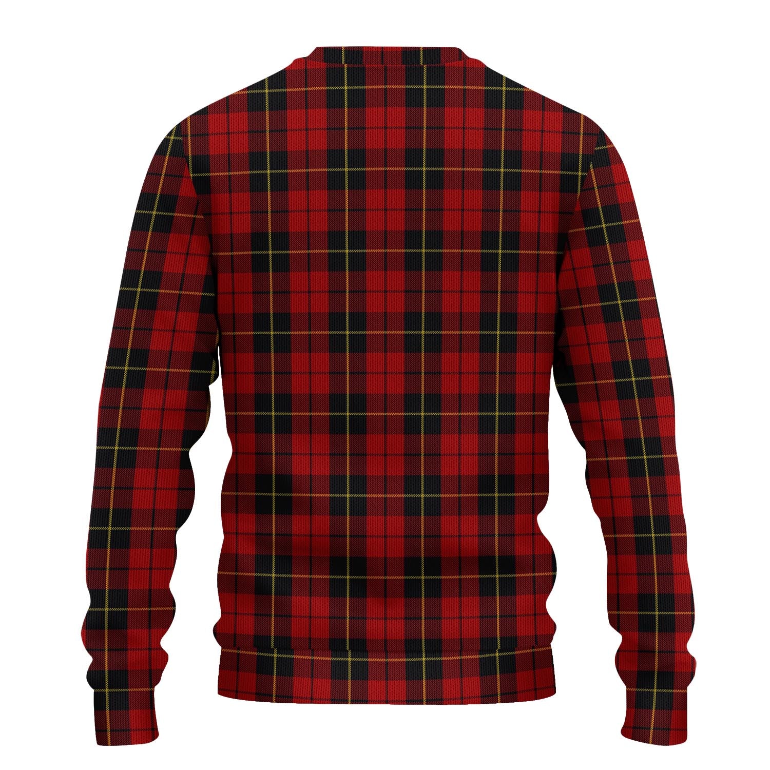 Wallace Tartan Knitted Sweater - Tartanvibesclothing