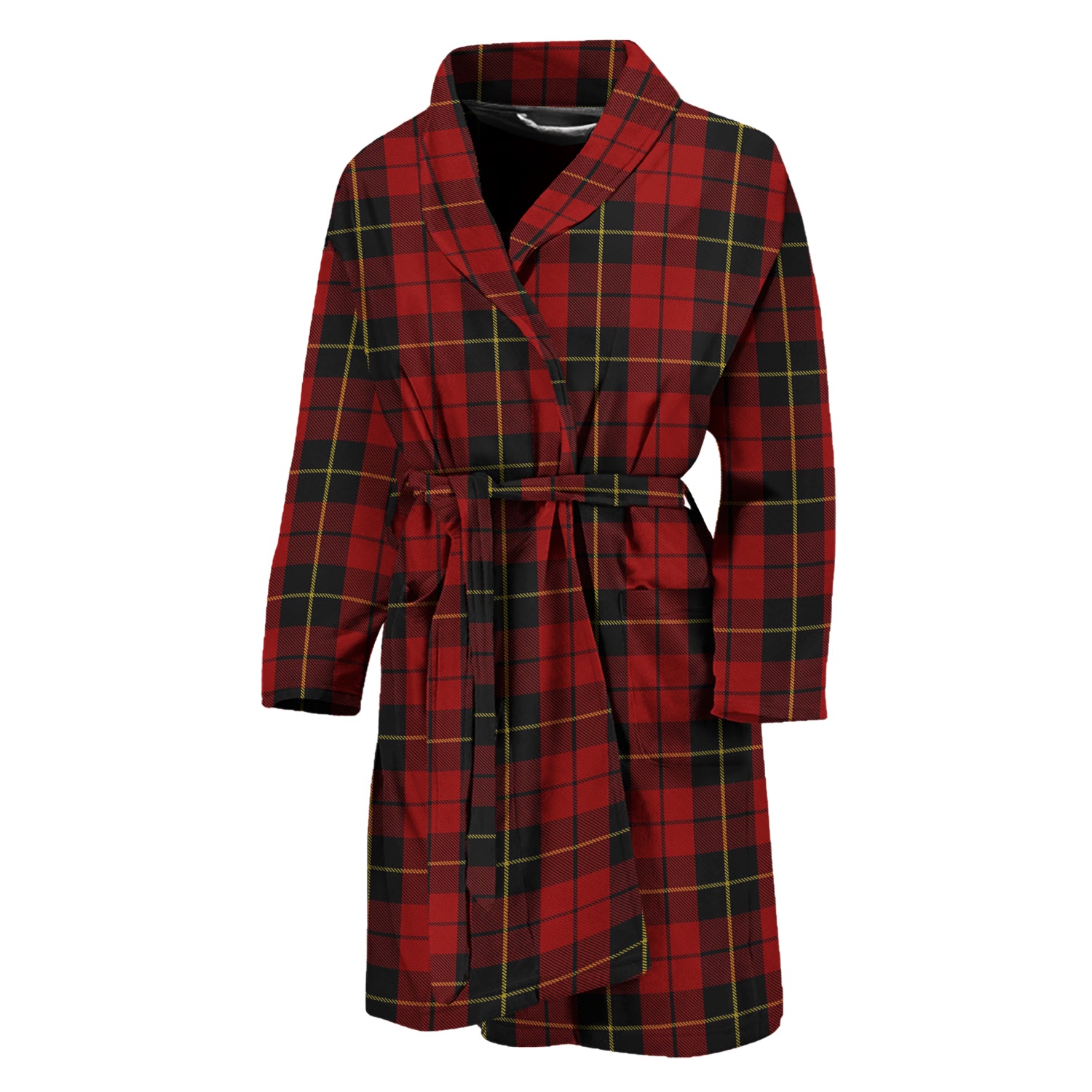 Wallace Tartan Bathrobe - Tartan Vibes Clothing