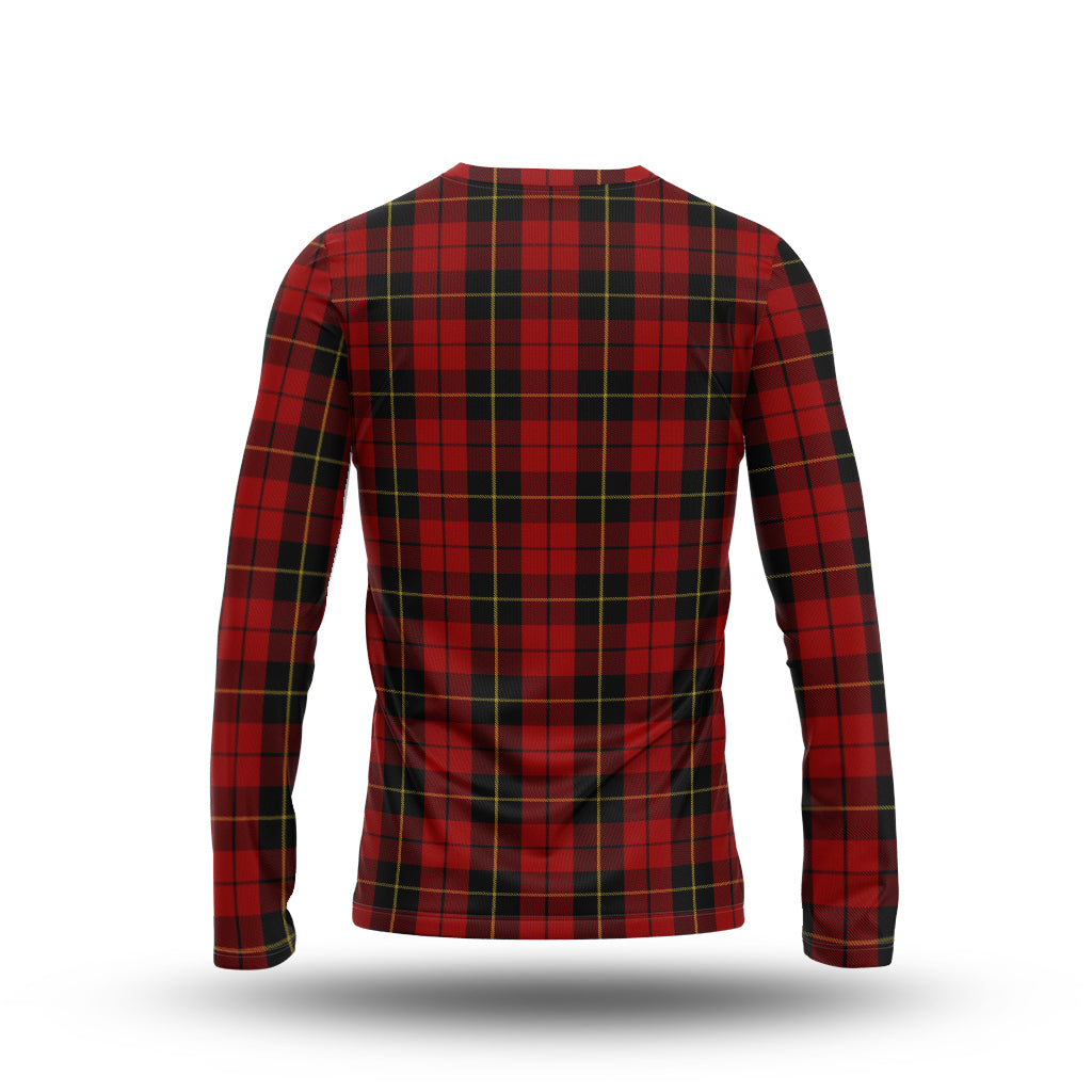 Wallace Tartan Long Sleeve T-Shirt - Tartan Vibes Clothing