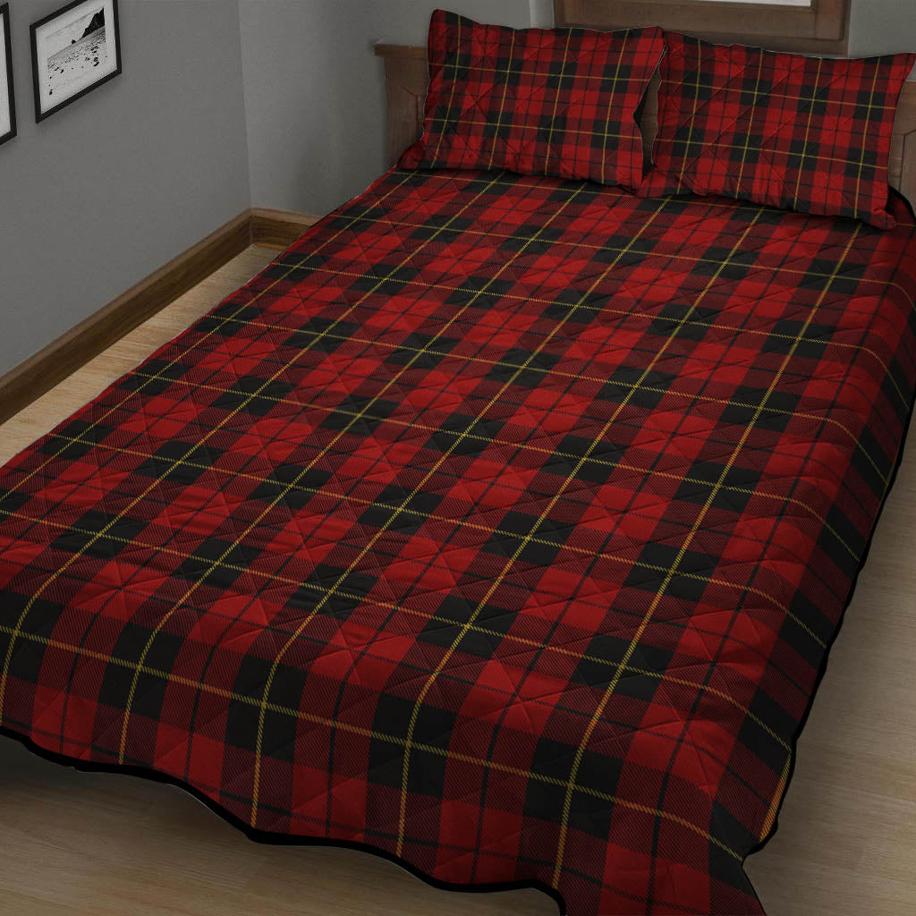 Wallace Tartan Quilt Bed Set - Tartan Vibes Clothing