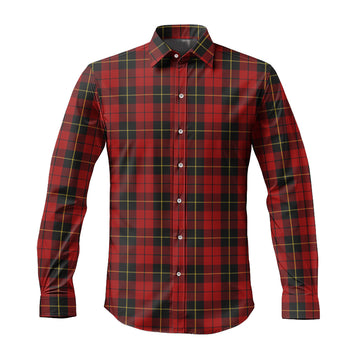 Wallace Tartan Long Sleeve Button Up Shirt