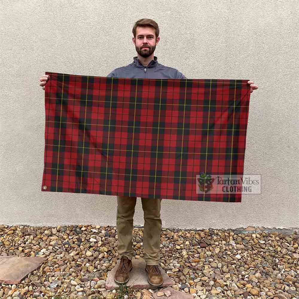 Tartan Vibes Clothing Wallace Tartan House Flag