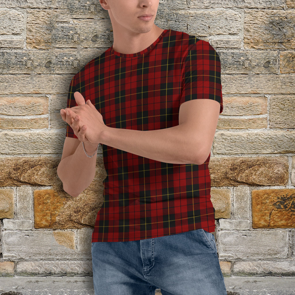 Wallace Tartan T-Shirt - Tartan Vibes Clothing