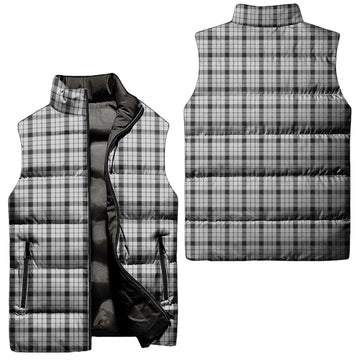 Wallace Dress Tartan Sleeveless Puffer Jacket