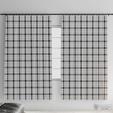 Wallace Dress Tartan Window Curtain