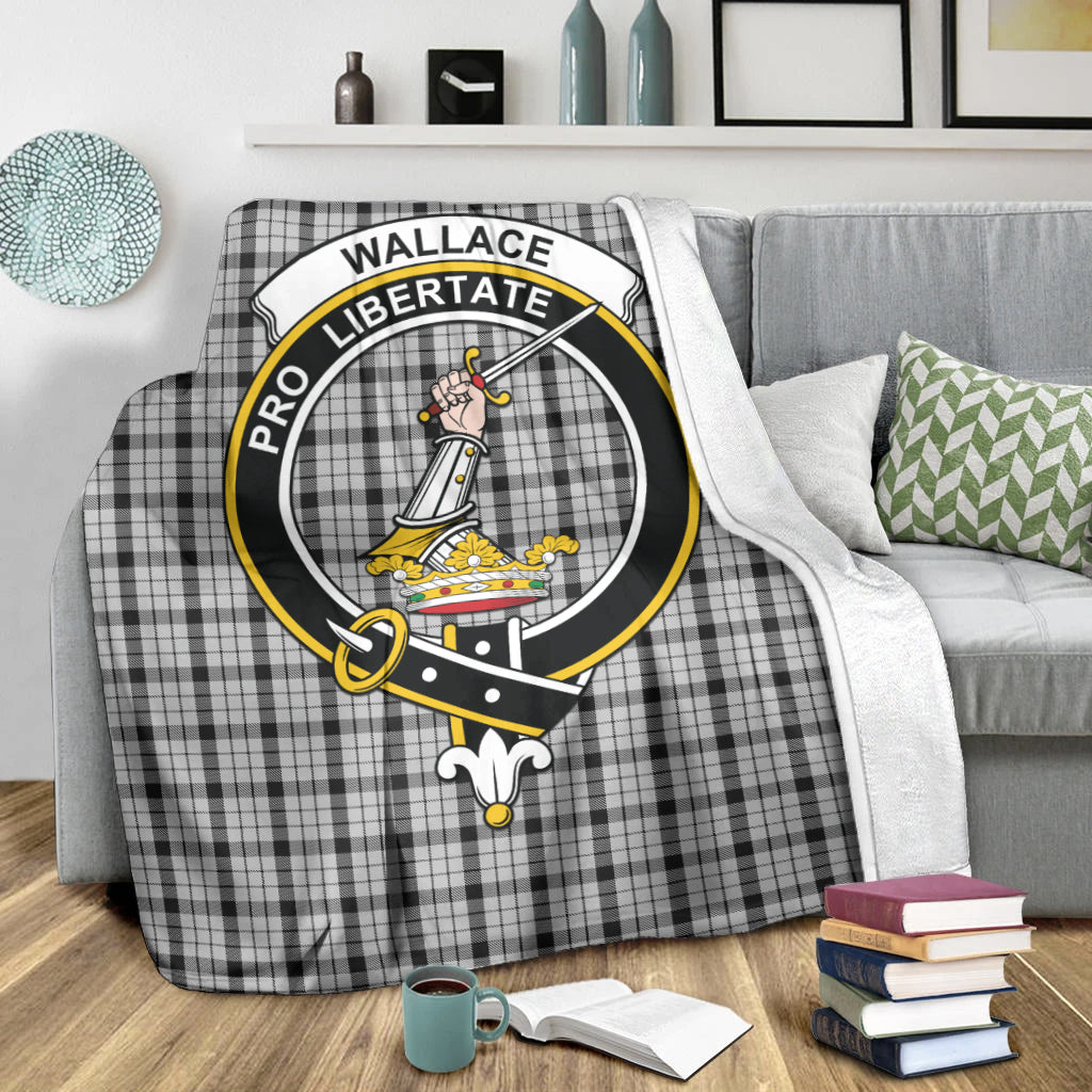 wallace-dress-tartab-blanket-with-family-crest