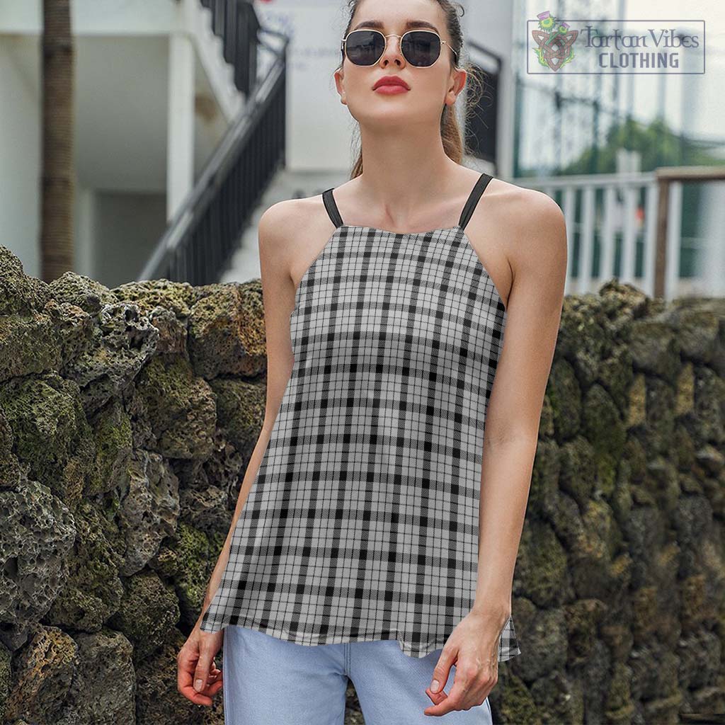 Tartan Vibes Clothing Wallace Dress Tartan Loose Halter Neck Camisole