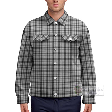 Wallace Dress Tartan Unisex Lapel Cotton Jacket