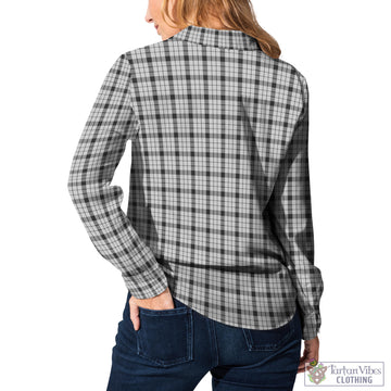 Wallace Dress Tartan Women's Casual Shirt