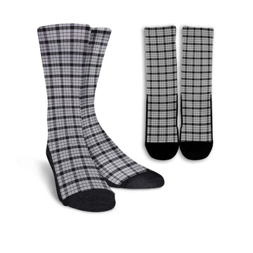 Wallace Dress Tartan Crew Socks