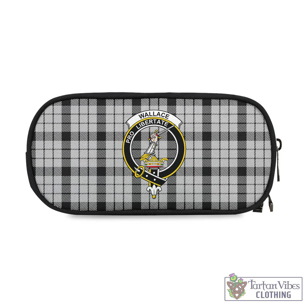 Tartan Vibes Clothing Wallace Dress Tartan Pen and Pencil Case with Family Crest