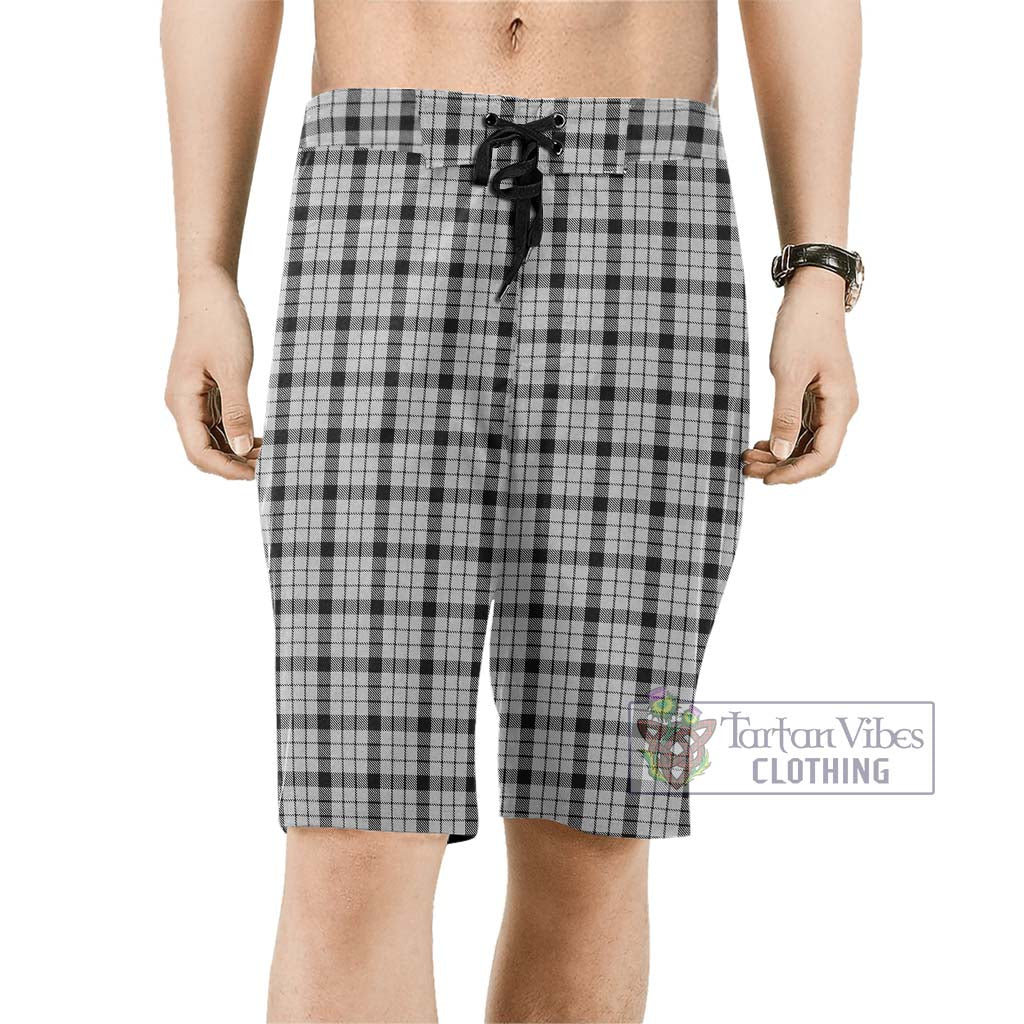 Wallace Dress Tartan Men's Board Shorts Men - Tartan Vibes Clothing