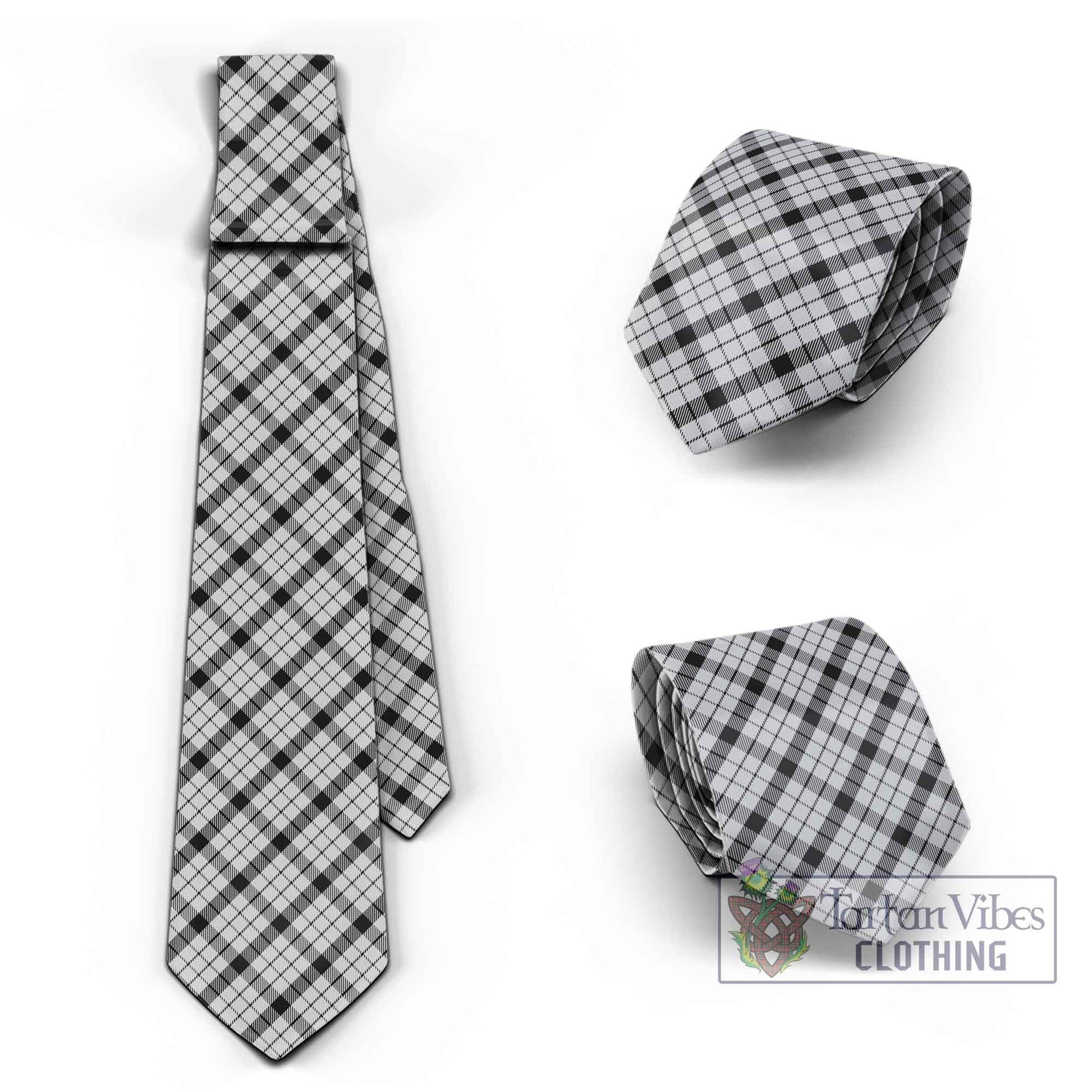 Tartan Vibes Clothing Wallace Dress Tartan Classic Necktie Cross Style