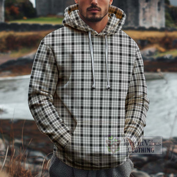 Wallace Dress Tartan Cotton Hoodie