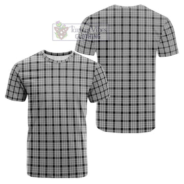 Wallace Dress Tartan Cotton T-Shirt