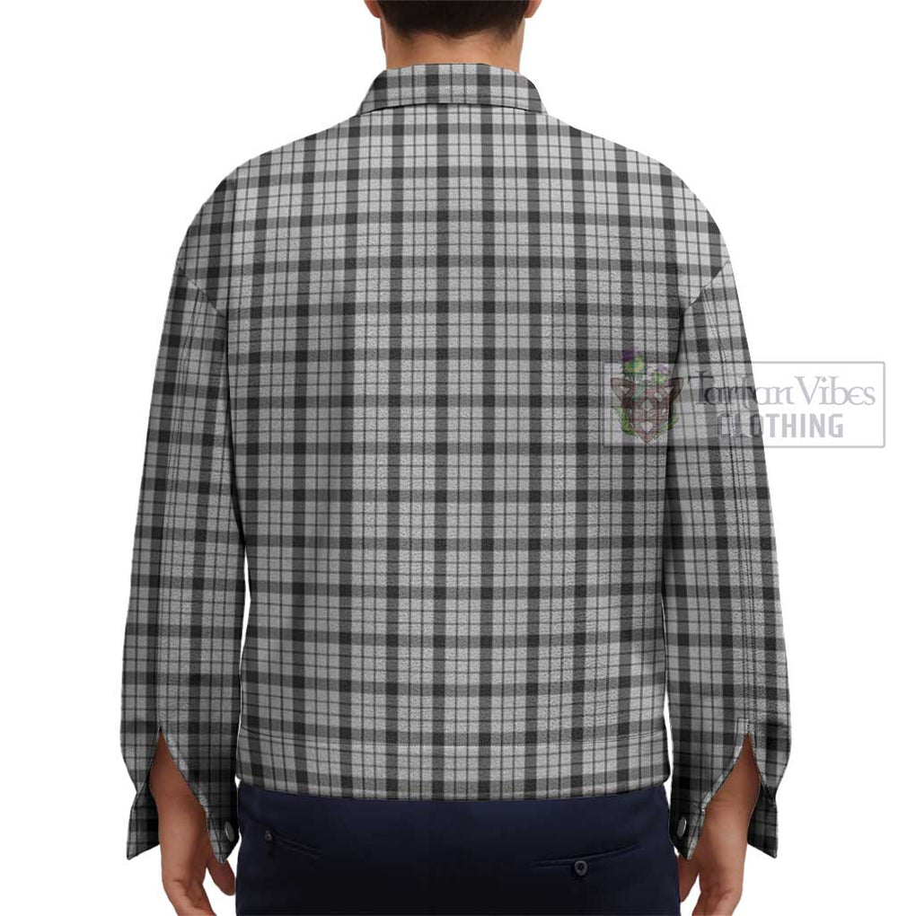 Wallace Dress Tartan Unisex Lapel Cotton Jacket - Tartan Vibes Clothing