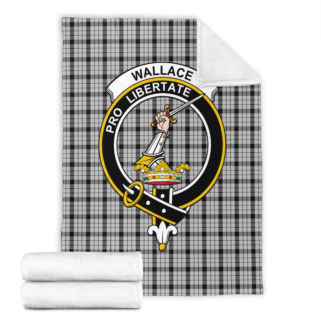 wallace-dress-tartab-blanket-with-family-crest