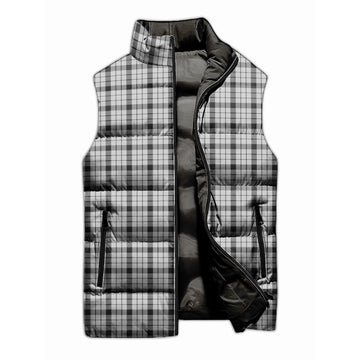 Wallace Dress Tartan Sleeveless Puffer Jacket