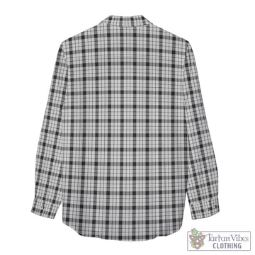 Wallace Dress Tartan Women's Casual Shirt with Family Crest