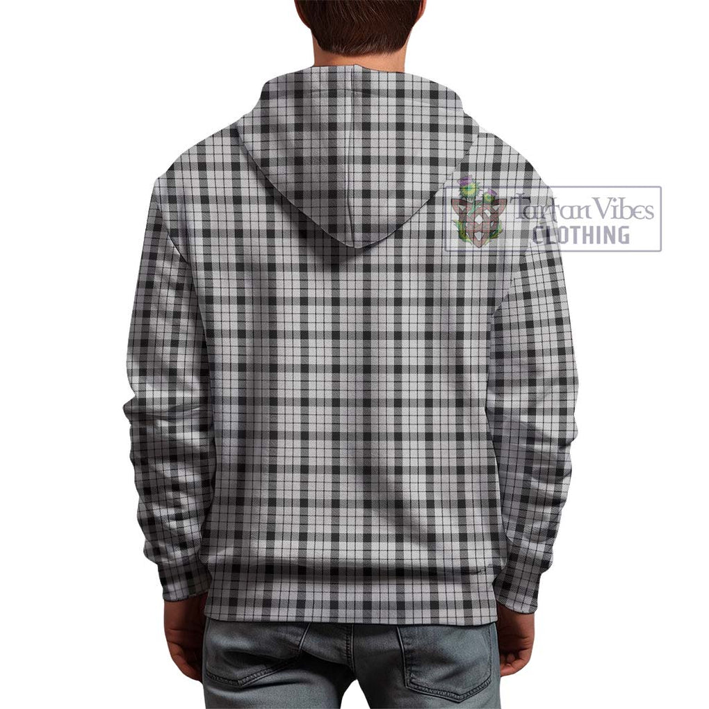 Wallace Dress Tartan Hoodie with Family Crest DNA In Me Style - Tartanvibesclothing Shop