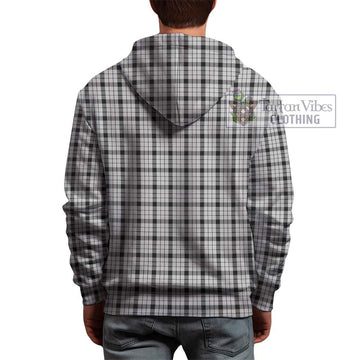 Wallace Dress Tartan Hoodie with Family Crest DNA In Me Style