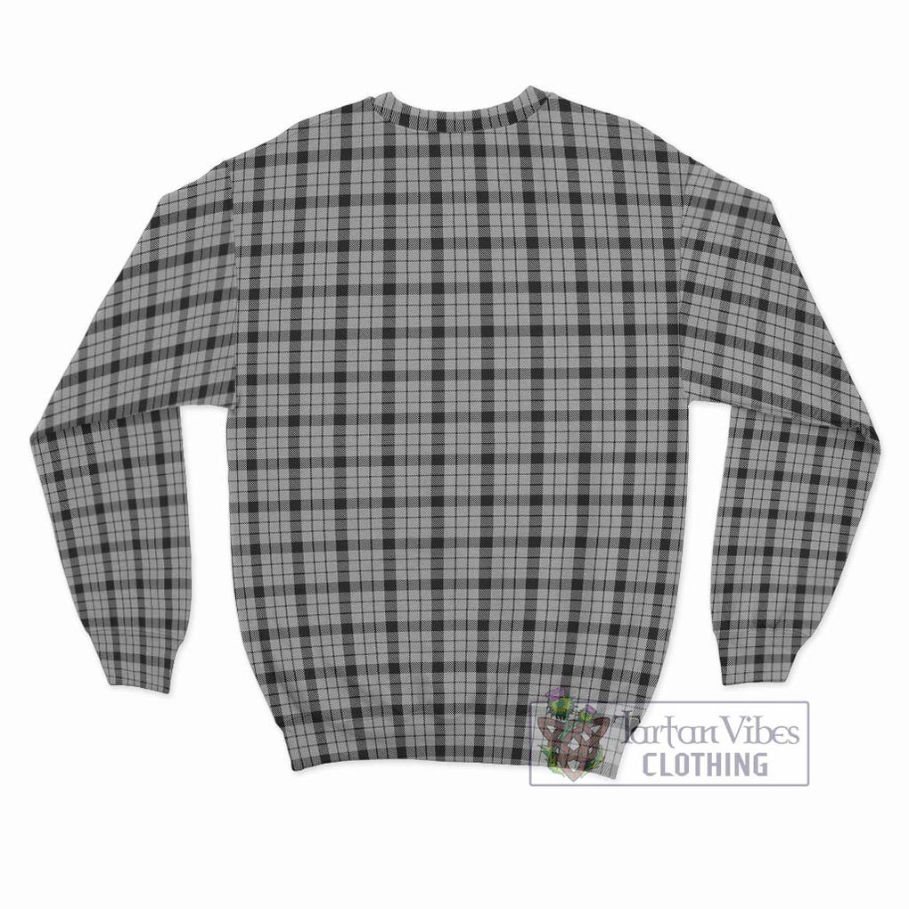 Wallace Dress Tartan Sweatshirt with Family Crest DNA In Me Style - Tartanvibesclothing Shop