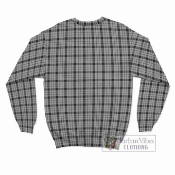 Wallace Dress Tartan Sweatshirt with Family Crest DNA In Me Style