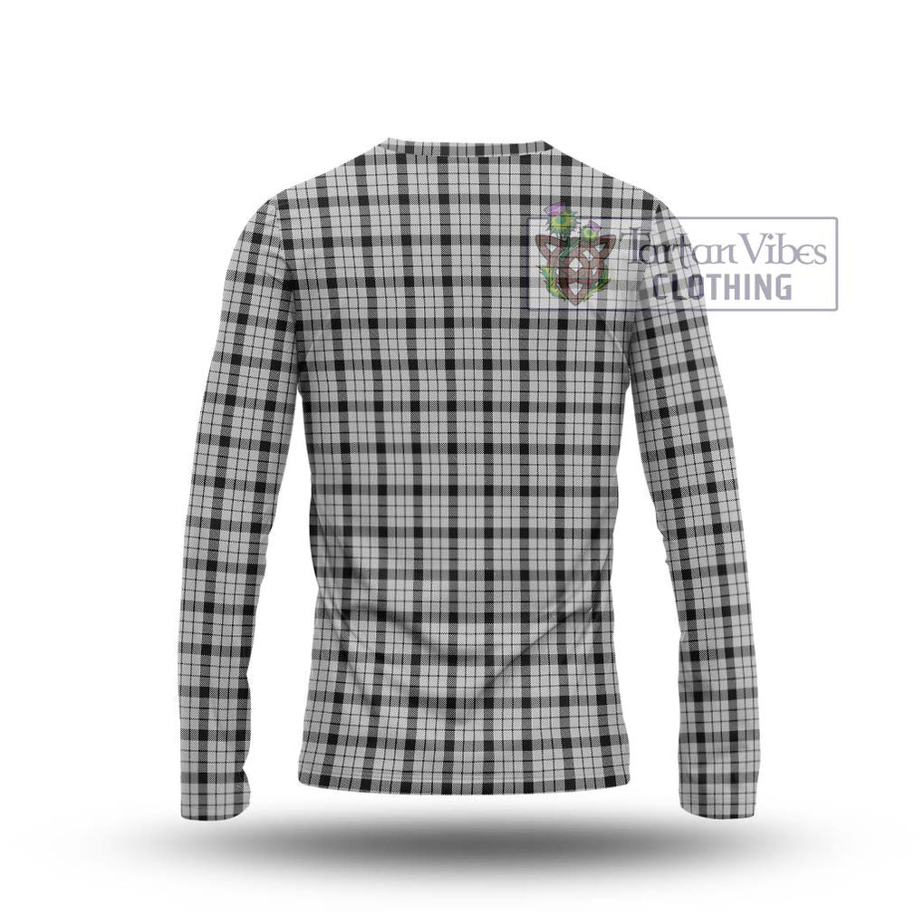 Wallace Dress Tartan Long Sleeve T-Shirt with Family Crest DNA In Me Style - Tartanvibesclothing Shop