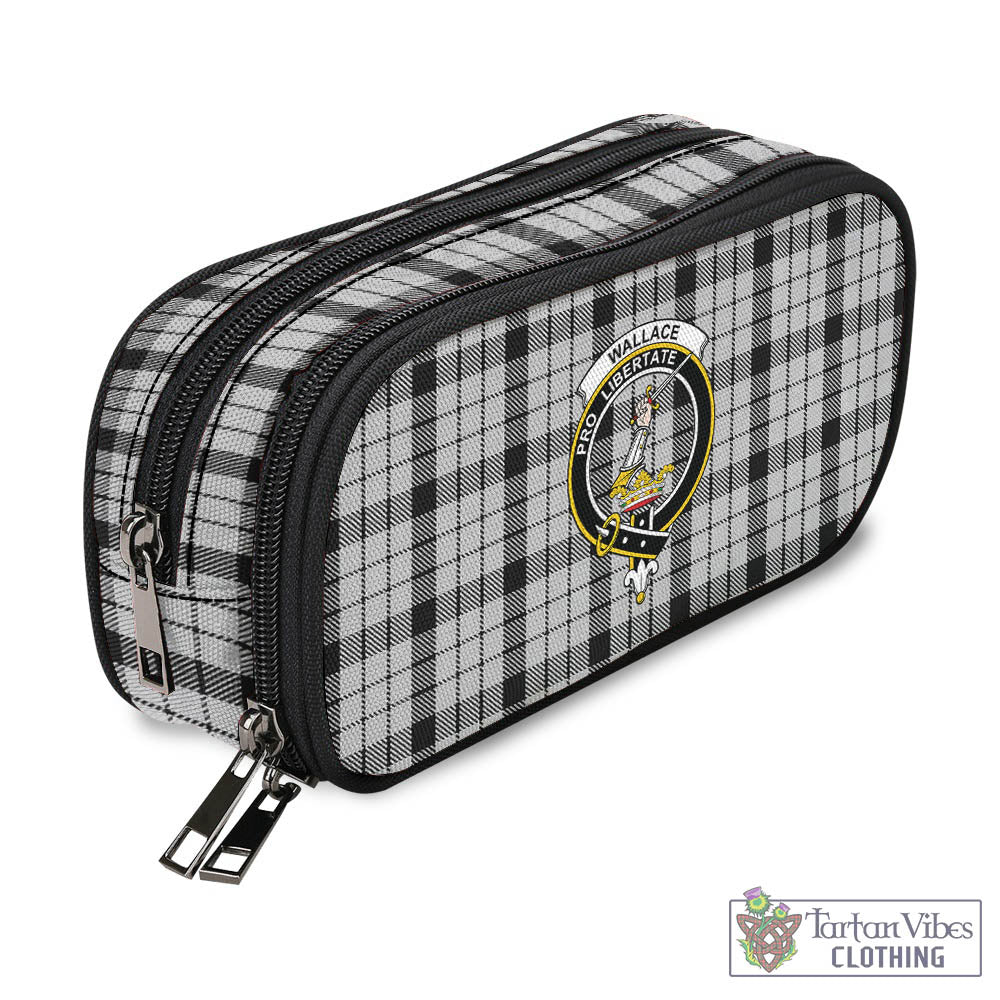 Tartan Vibes Clothing Wallace Dress Tartan Pen and Pencil Case with Family Crest