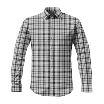 Wallace Dress Tartan Long Sleeve Button Up Shirt