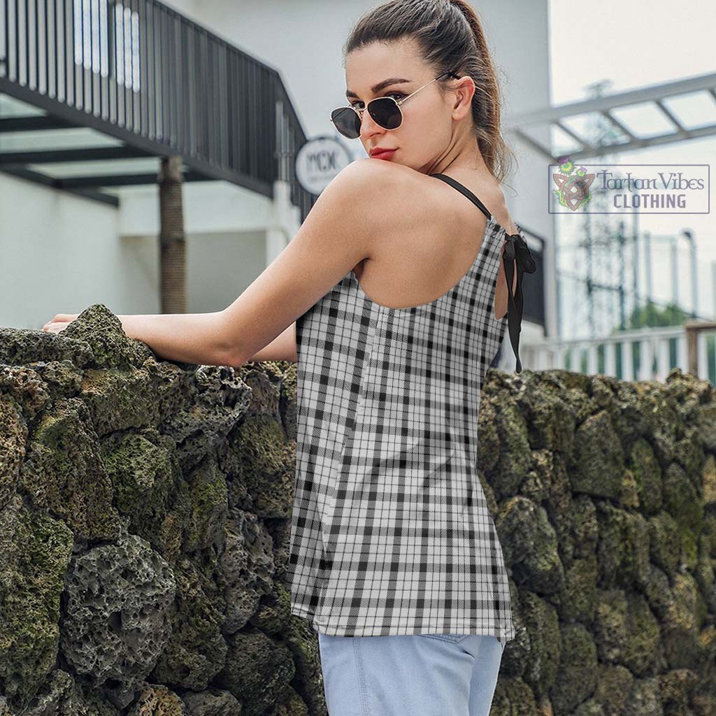 Tartan Vibes Clothing Wallace Dress Tartan Loose Halter Neck Camisole