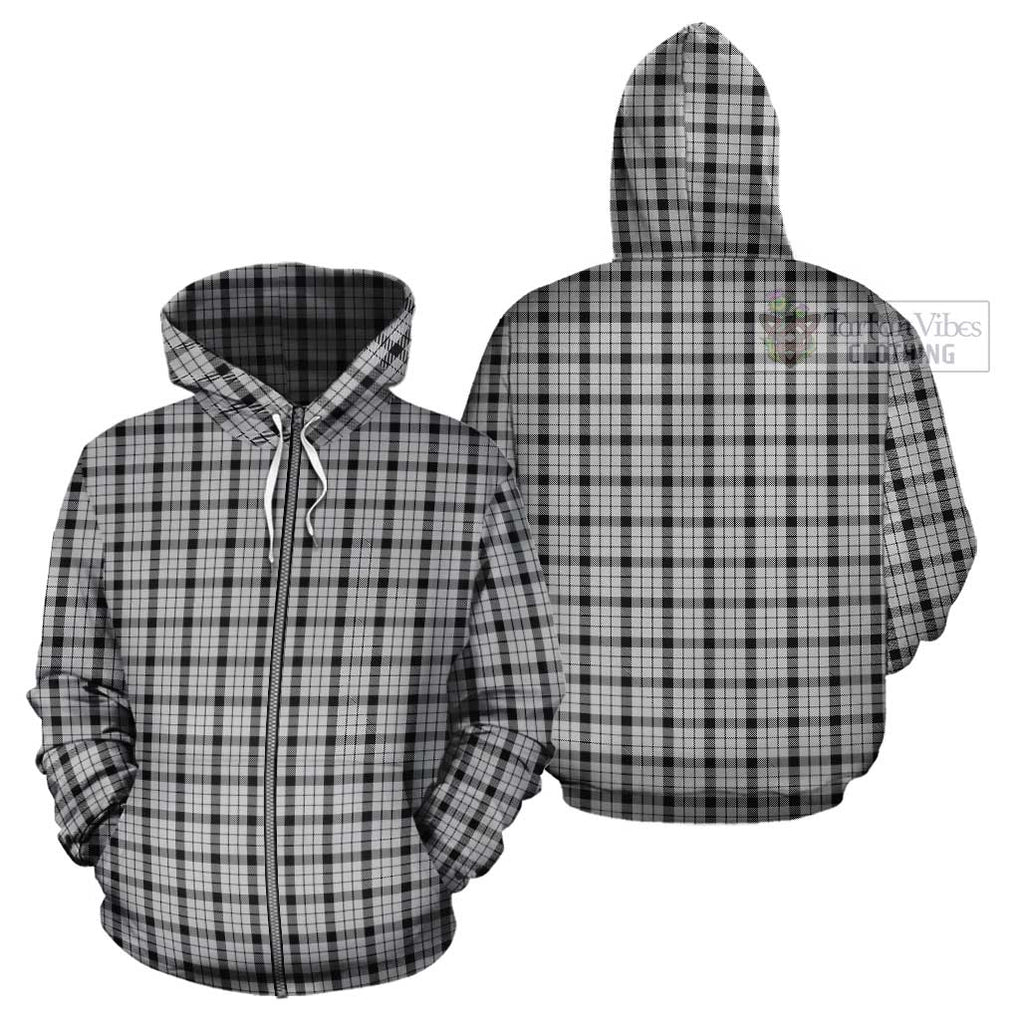 Wallace Dress Tartan Cotton Hoodie Zip Hoodie - Tartan Vibes Clothing