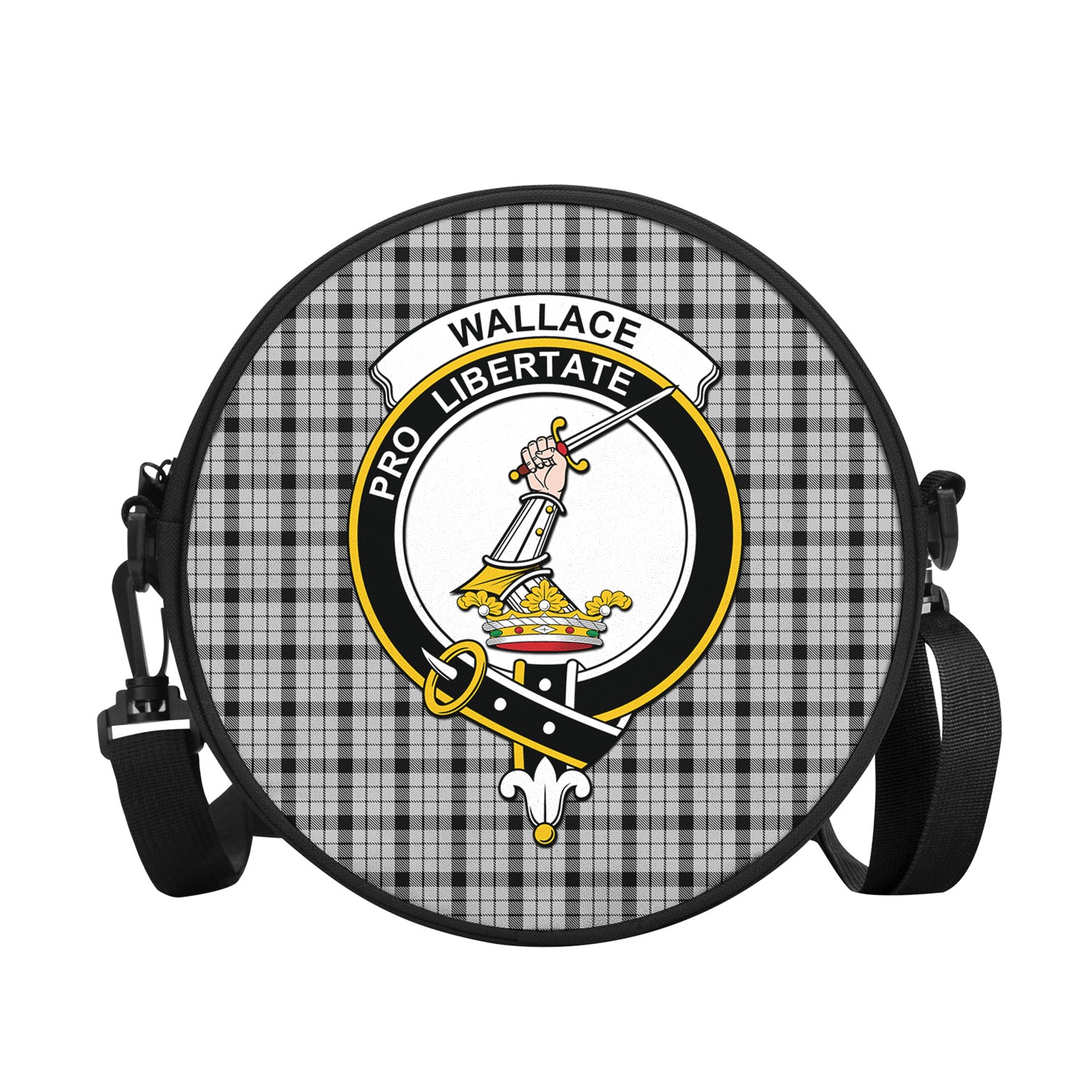 wallace-dress-tartan-round-satchel-bags-with-family-crest