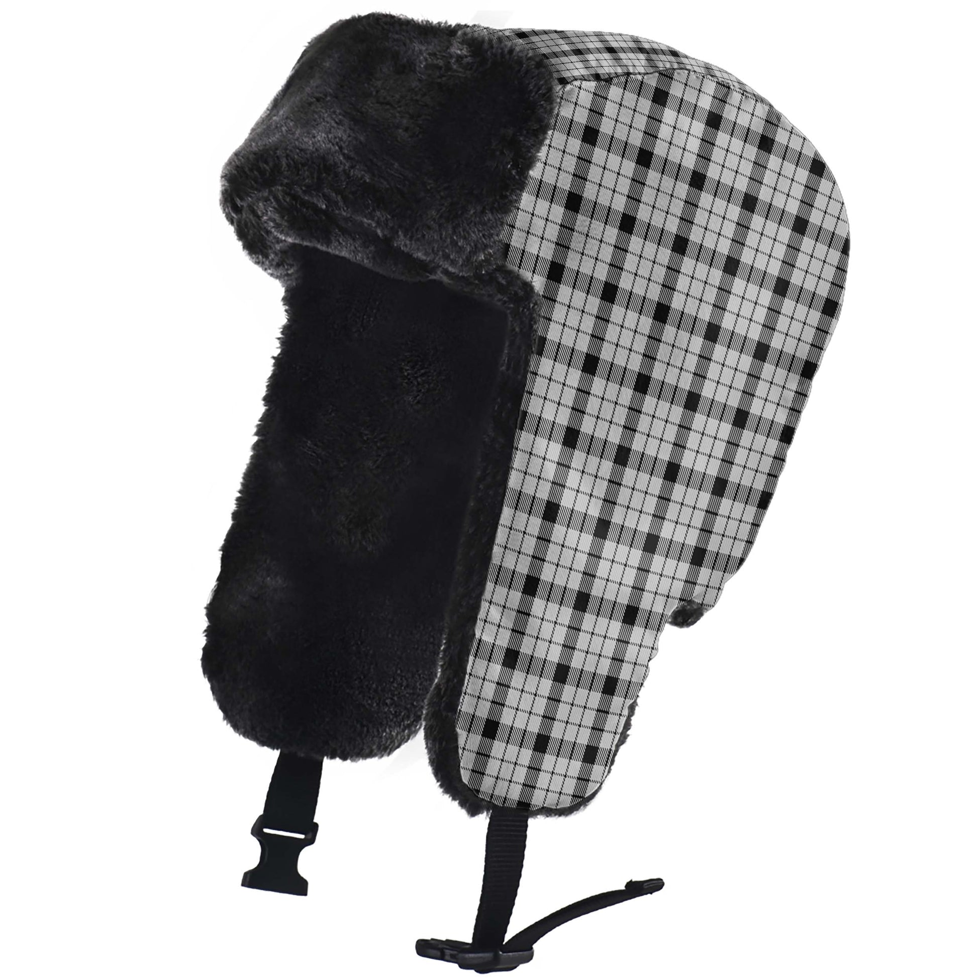 Wallace Dress Tartan Winter Trapper Hat - Tartanvibesclothing