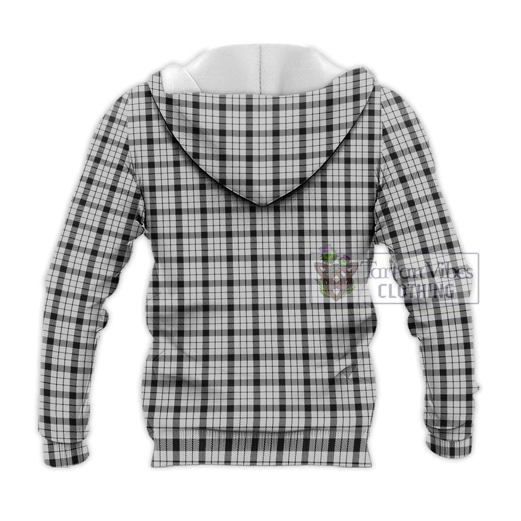 Wallace Dress Tartan Knitted Hoodie with Family Crest DNA In Me Style - Tartanvibesclothing Shop