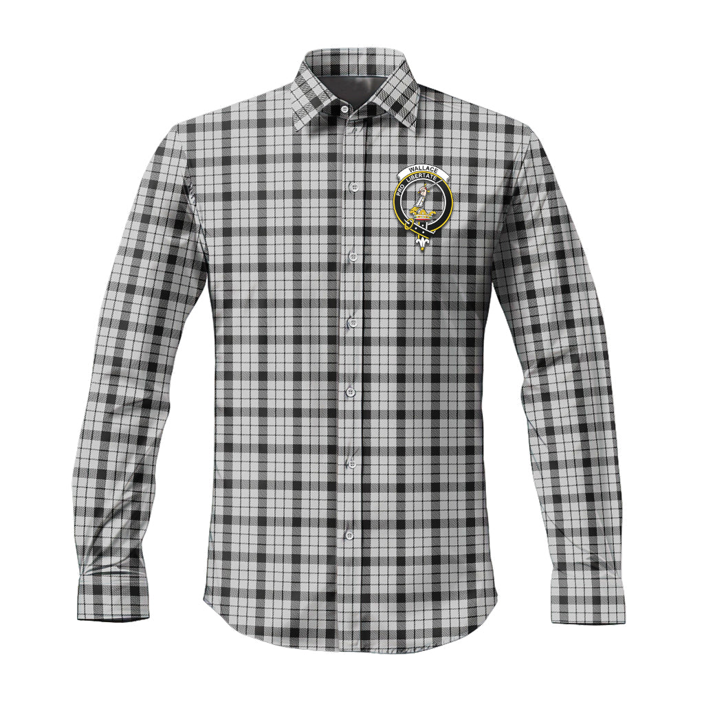 wallace-dress-tartan-long-sleeve-button-up-shirt-with-family-crest