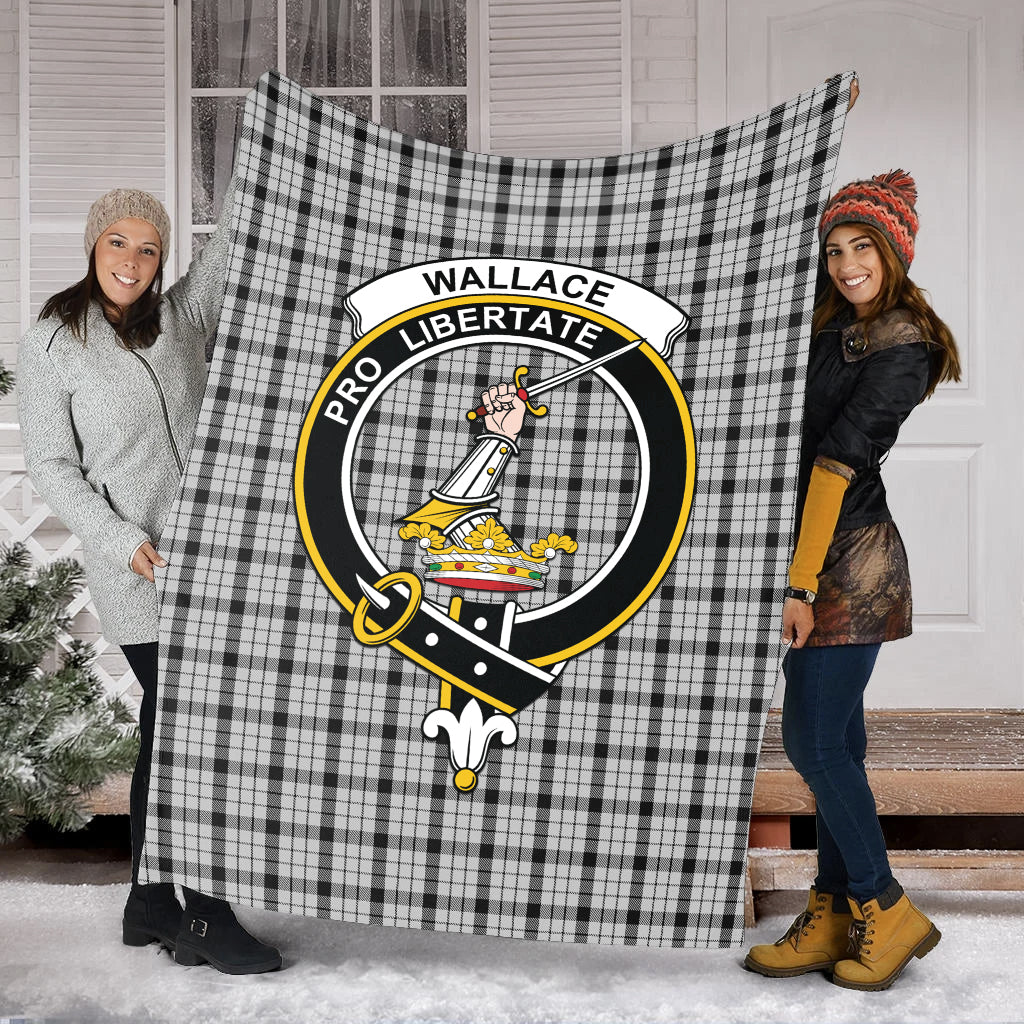 wallace-dress-tartab-blanket-with-family-crest