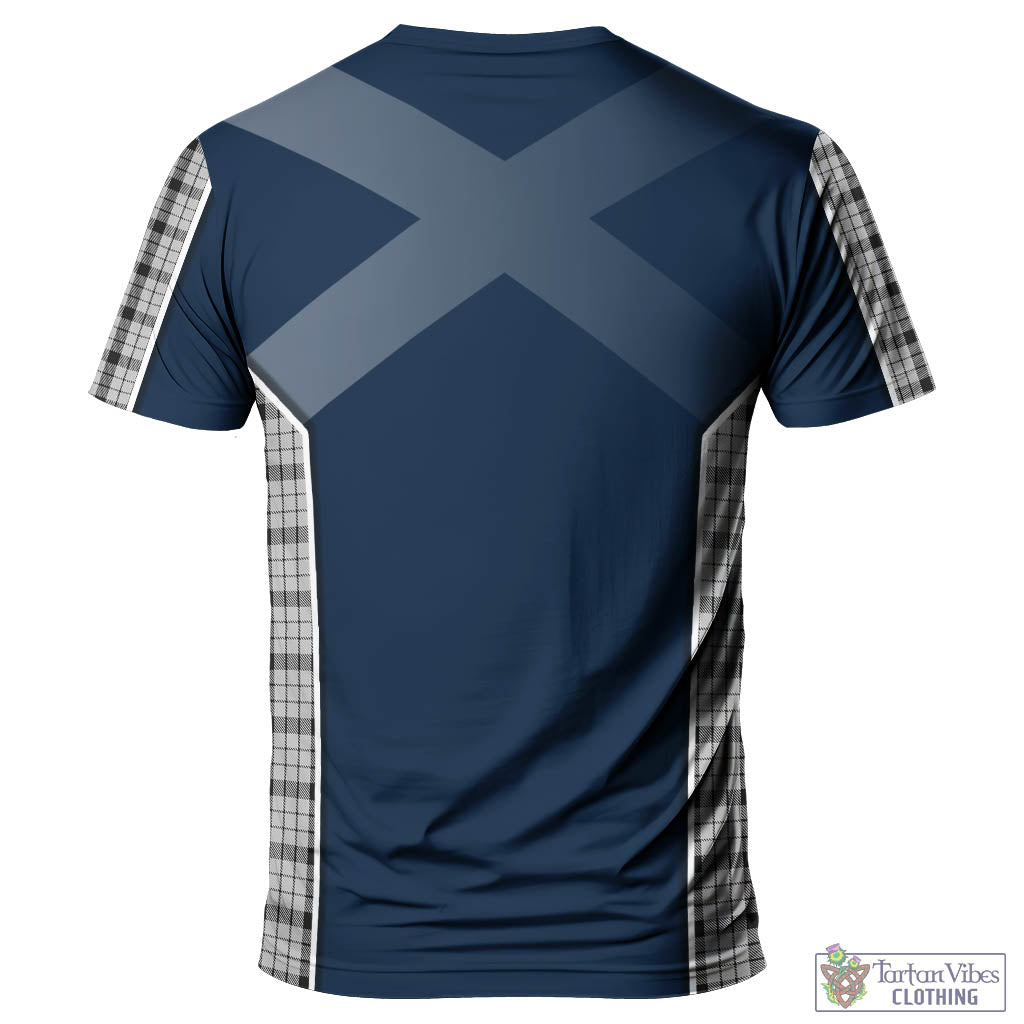 Tartan Vibes Clothing Wallace Dress Tartan T-Shirt with Family Crest and Lion Rampant Vibes Sport Style