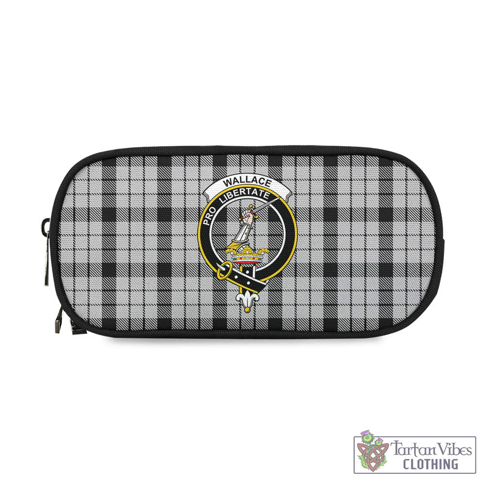 Tartan Vibes Clothing Wallace Dress Tartan Pen and Pencil Case with Family Crest