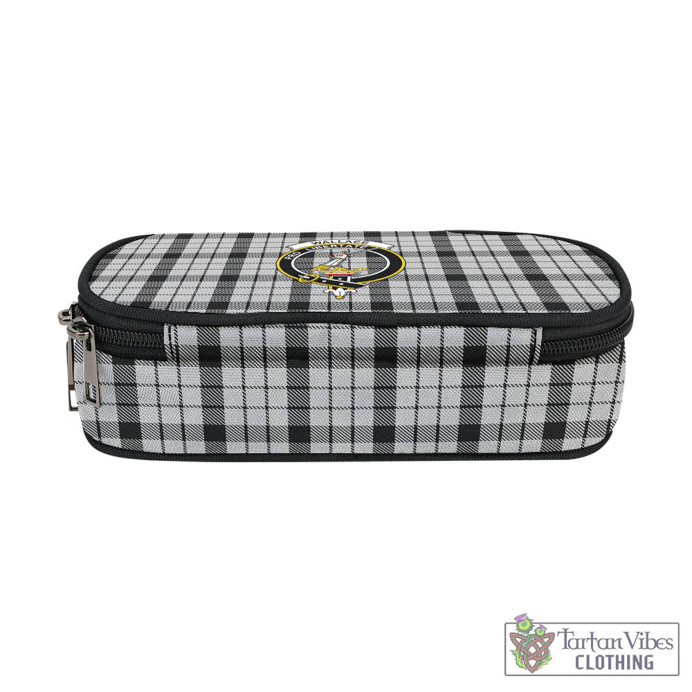 Tartan Vibes Clothing Wallace Dress Tartan Pen and Pencil Case with Family Crest