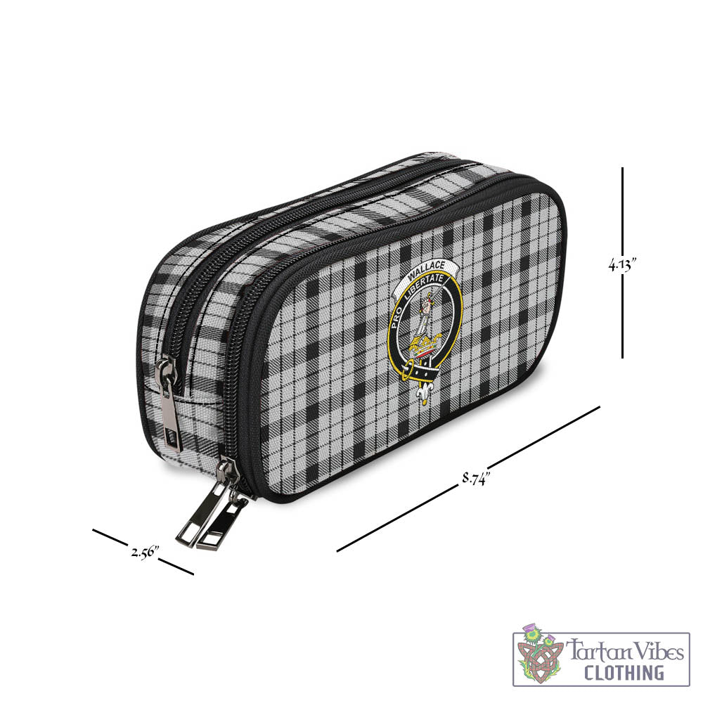 Tartan Vibes Clothing Wallace Dress Tartan Pen and Pencil Case with Family Crest