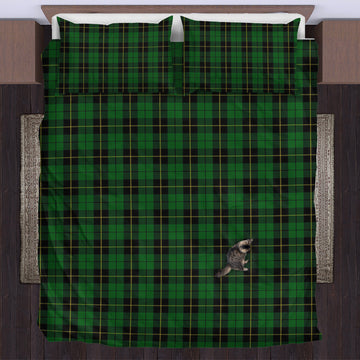 Wallace Hunting Tartan Bedding Set