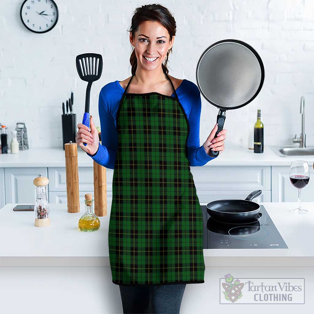 Wallace Hunting Tartan Apron Black S 38x47 cm - Tartan Vibes Clothing