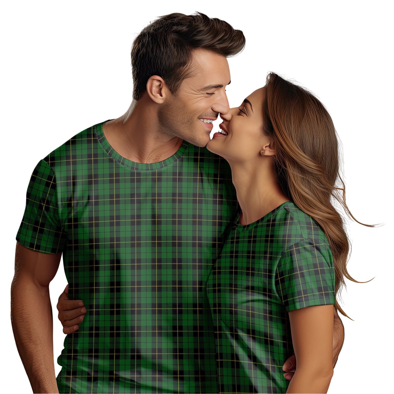 Wallace Hunting Tartan T-Shirt