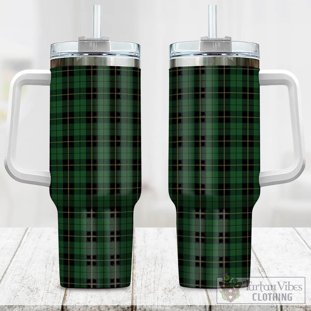 Tartan Vibes Clothing Wallace Hunting Tartan Tumbler with Handle