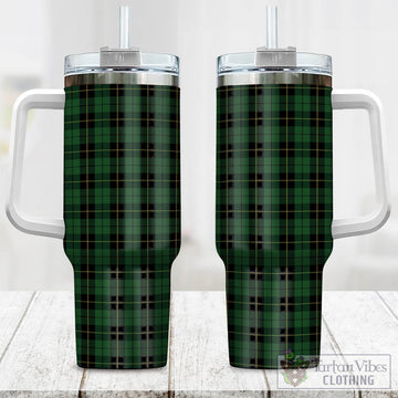 Wallace Hunting Tartan Tumbler with Handle