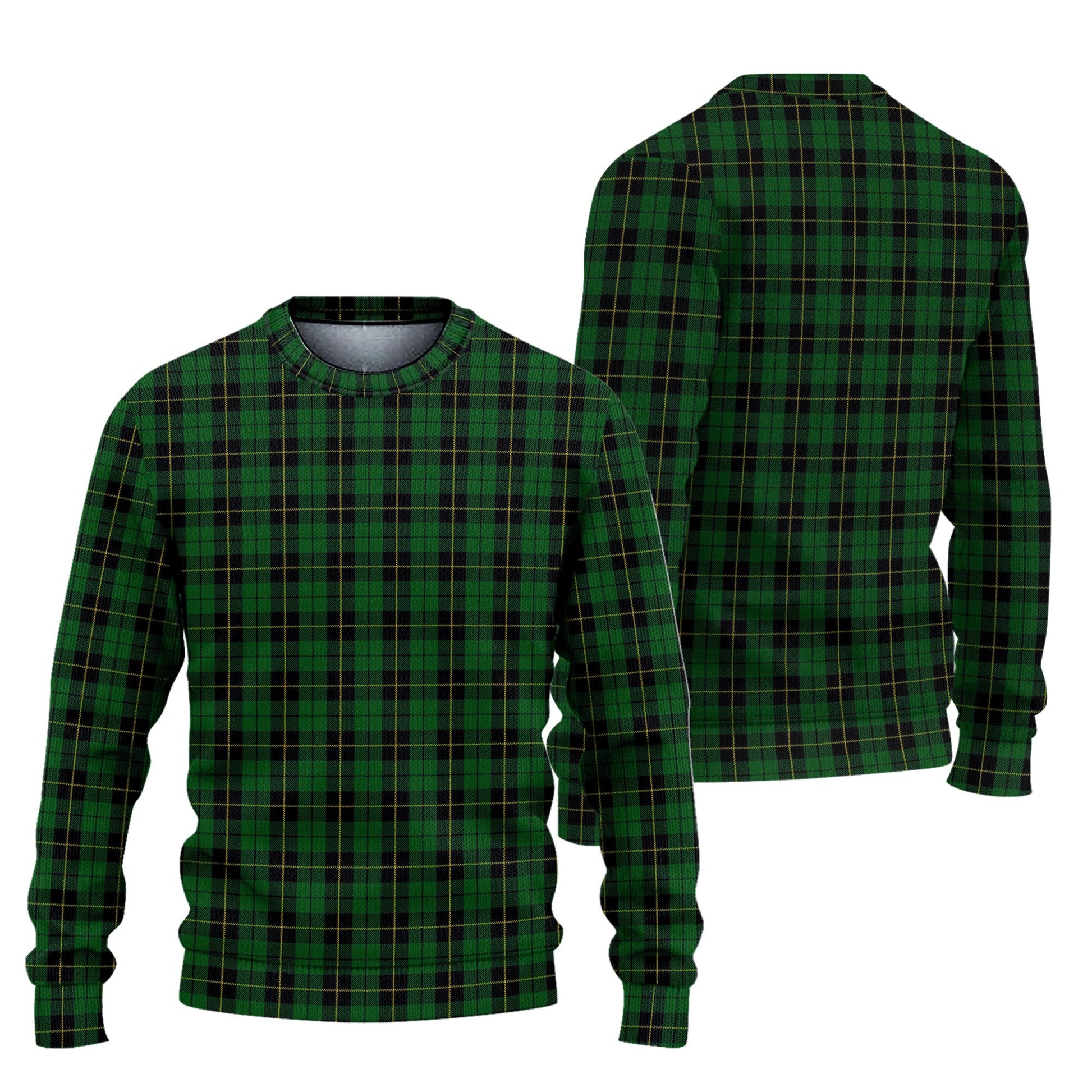 Wallace Hunting Tartan Knitted Sweater Unisex - Tartanvibesclothing