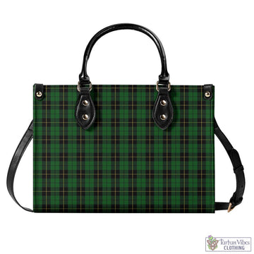 Wallace Hunting Tartan Luxury Leather Handbags